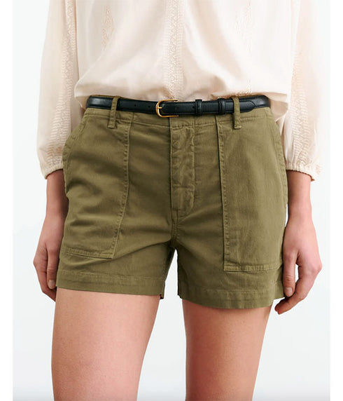Utility Short - Military Green